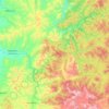 Mandal topographic map, elevation, terrain