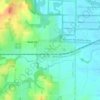 Reading topographic map, elevation, terrain