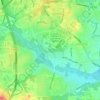 Largo topographic map, elevation, terrain