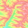 Красновское сельское поселение topographic map, elevation, terrain