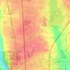 Orange Township topographic map, elevation, terrain