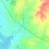 Newark topographic map, elevation, terrain