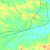 Pine Hill topographic map, elevation, terrain