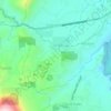 Majasari topographic map, elevation, terrain