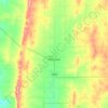 Marrabel topographic map, elevation, terrain