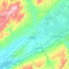 Sobha topographic map, elevation, terrain