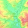 Йошкар-Ола topographic map, elevation, terrain