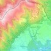 Vratnica topographic map, elevation, terrain