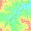 Sumber topographic map, elevation, terrain