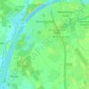 Westerrönfeld topographic map, elevation, terrain