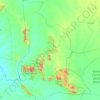 Labwor topographic map, elevation, terrain