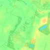 Hawton topographic map, elevation, terrain