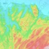 Kharkutta topographic map, elevation, terrain