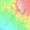 Rijal Almaa topographic map, elevation, terrain