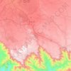 Ahad Rufaydah topographic map, elevation, terrain