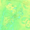 Tensas River National Wildlife Refuge topographic map, elevation, terrain