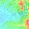 Graçanicë topographic map, elevation, terrain