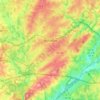 Mableton topographic map, elevation, terrain