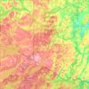 Stambaugh Township topographic map, elevation, terrain