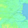 Kecamatan Reteh topographic map, elevation, terrain