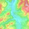 Saint-Père topographic map, elevation, terrain