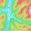 Valley Head topographic map, elevation, terrain