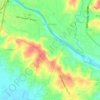 Salamrejo topographic map, elevation, terrain