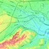 Hino topographic map, elevation, terrain