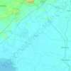 Satyabadi topographic map, elevation, terrain