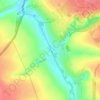 Ivashky topographic map, elevation, terrain