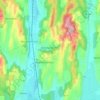 Nemessándorháza topographic map, elevation, terrain