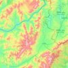 Sing District topographic map, elevation, terrain