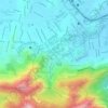 Lins de Vasconcelos topographic map, elevation, terrain