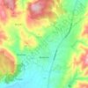 Bademler Mahallesi topographic map, elevation, terrain