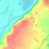 Kneeton topographic map, elevation, terrain