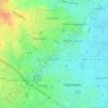 Sotiros topographic map, elevation, terrain