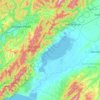 Featherston Community topographic map, elevation, terrain