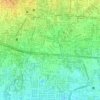 Kebonlega topographic map, elevation, terrain