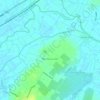 Stourmouth topographic map, elevation, terrain