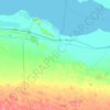 Al Taf Al Gharbi topographic map, elevation, terrain