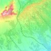 Sucina topographic map, elevation, terrain