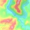 Ipo Dam topographic map, elevation, terrain