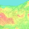 McMillan Township topographic map, elevation, terrain