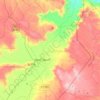Kharif District topographic map, elevation, terrain