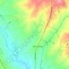 West Ashby topographic map, elevation, terrain