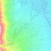 Kecamatan Tatanga topographic map, elevation, terrain