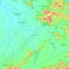 Rairangpur topographic map, elevation, terrain