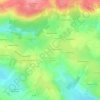 Saint-Maurice-en-Cotentin topographic map, elevation, terrain