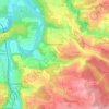 Neckarwestheim topographic map, elevation, terrain