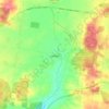 Haddon topographic map, elevation, terrain